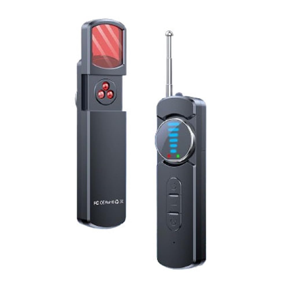 Hidden Camera Detectors 5 Modes Wireless Signal Scanner GPS Track Detector Anti-Eavesdropping for Cars Travel Hotels Office