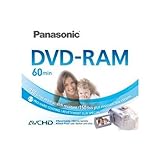 Panasonic LM-AF60E DVD-Rohling 8 cm DVD-RAM 2,8 GB Pro Hard Coating Gold