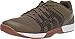 Inov-8 Mens F-Lite 260 Knit | Super Versatile Cross Training Shoe | Perfect for Rope Climbs, Burpees and Box Jumps | Khaki/Gum 8 M US