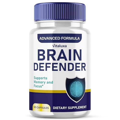 Brain-Defender-Supplement-Brain-Defend-Pills-for-Focus-and-Memory-Support-BrainDefender-Advanced-Nootropic-Capsules-for-Daily-Clarity-Cognitive-Health-Function-Brain-Defense-Max-Vitamins-60-Ct