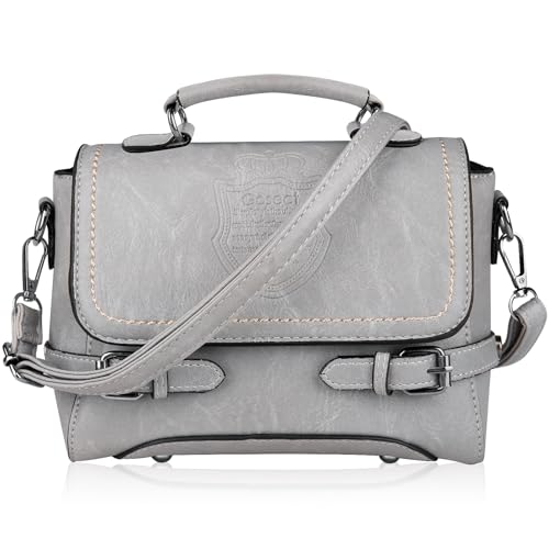 Image of Crossbody Purses for Women, Cute Soft PU Leather Small Purse Handbags, Trendy Tote Clutch Purses Ladies Shoulder Bag