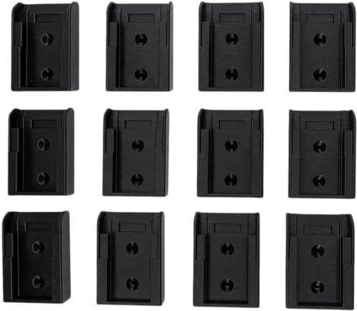 Support de batterie DeWalt noir pour ne plus perdre vos outils