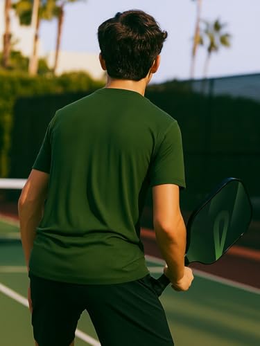 Image of Armisto Boys Drifit T-Shirt /Sweat Absrobent /Badminton, Pickleball, Paddleball, Cricket, Cycling, Volleyball, Running (All Sports)