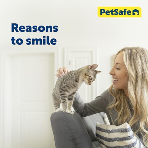 PetSafe Extensão de túnel de parede eletrônica SmartDoor, grande, branco