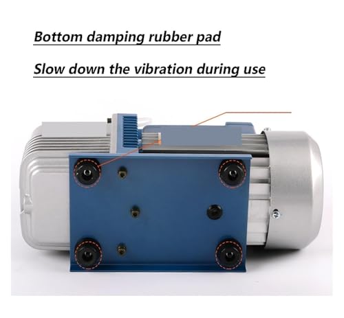 Bomba de vacío FY-1.5CN para reparación de aire acondicionado doméstico y automotriz, industria electrónica y laboratorios miniatura 2