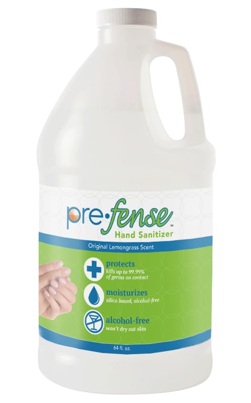 ½ Gallon Foam Hand Sanitizer Jug – Scented