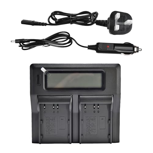 Cargador Dual DSTE para Batería EN-EL3E y PS-BLM1 de Cámara