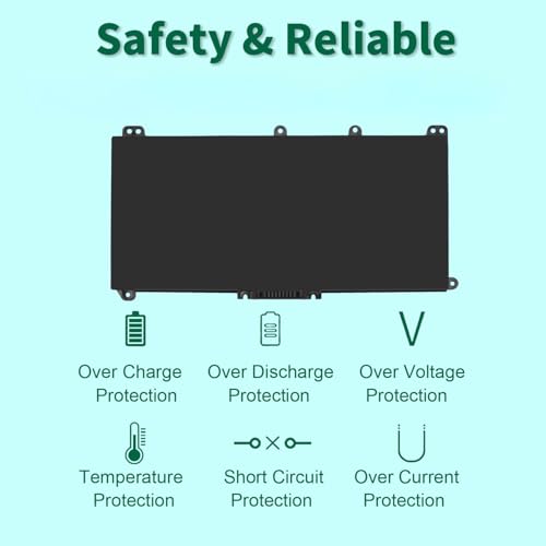 Image of HT03XL L11119-855 Laptop Battery for HP Pavilion 14-CE 14-CF 14-DF 15-CS 15-DA 15-DB 15-DW 17-by 17-CA Series 15-CS0053CL 15-DW0033NR 15-DA0014DX L11421-542 L11421-2C2 HSTNN-UB7J HSTNN-DB8R HT03041XL