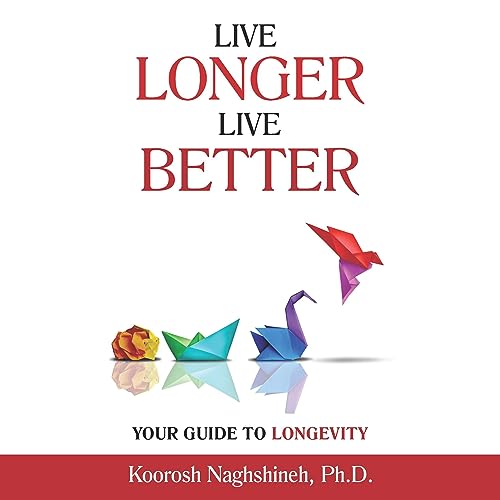 Live Longer, Live Better: Your Guide to Longevity by Koorosh Naghshineh episode artwork