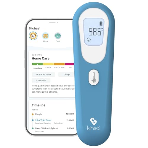Kinsa QuickScan Smart Forehead Thermometer