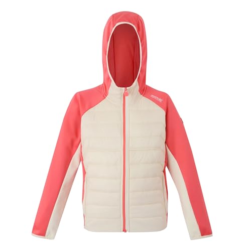 Regatta Kielder IX Hybrid-Jacke für Kinder mit Extol-Stretch-Einsätzen und synthetischer Warmloft-Daunen-Touch-Isolierung, perfekt zum Wandern, Wandern und für Outdoor-Aktivitäten