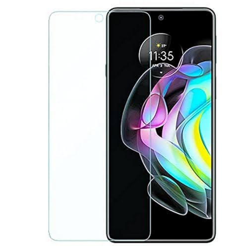 Image of Embed HD-Clear Screen Guard for MOTOROLA Edge 20 Fusion - Harder or Durable Plastic & More Impact-Resistant Than Glass, with Free Installation Kit