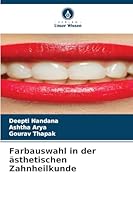 Farbauswahl in der ästhetischen Zahnheilkunde (German Edition) 6200746532 Book Cover