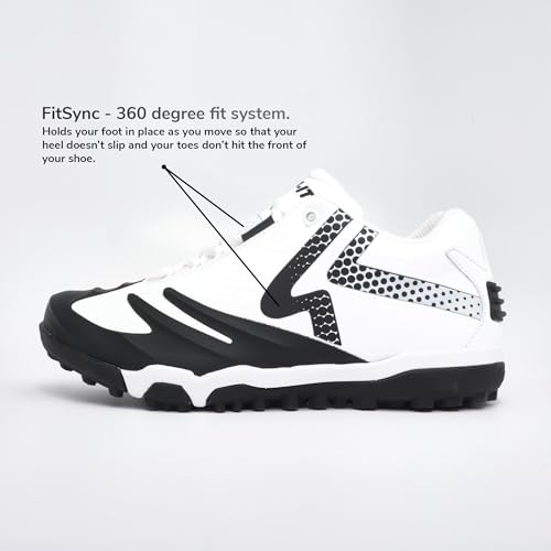 Image of RIP-IT SwiftStep Ringor Pro Softball Turf Shoes, Lightweight Softball Shoes for Women