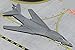 GeminiJets GMUSA125 U.S. Air Force Boeing B-1B Lancer Dyess AFB; Scale 1:400