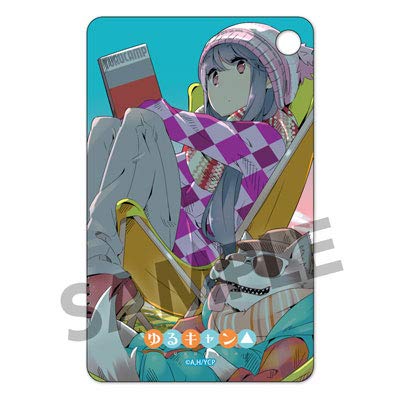 Amazon.co.jp: ゆるキャン△ パスケース 原作版 志摩リン : おもちゃ