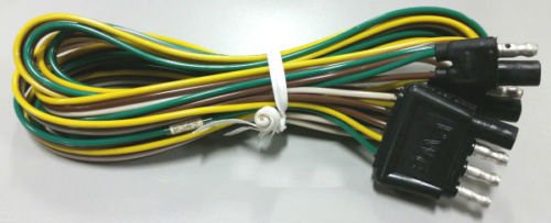 ShoreLand'r 7 Foot 6 Inch Tongue Harness - PVC & Copper, Gray