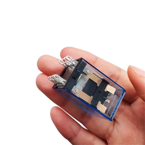 Relé MY4N-J DC12V electromagnético general mini de 5A para control de circuitos 7