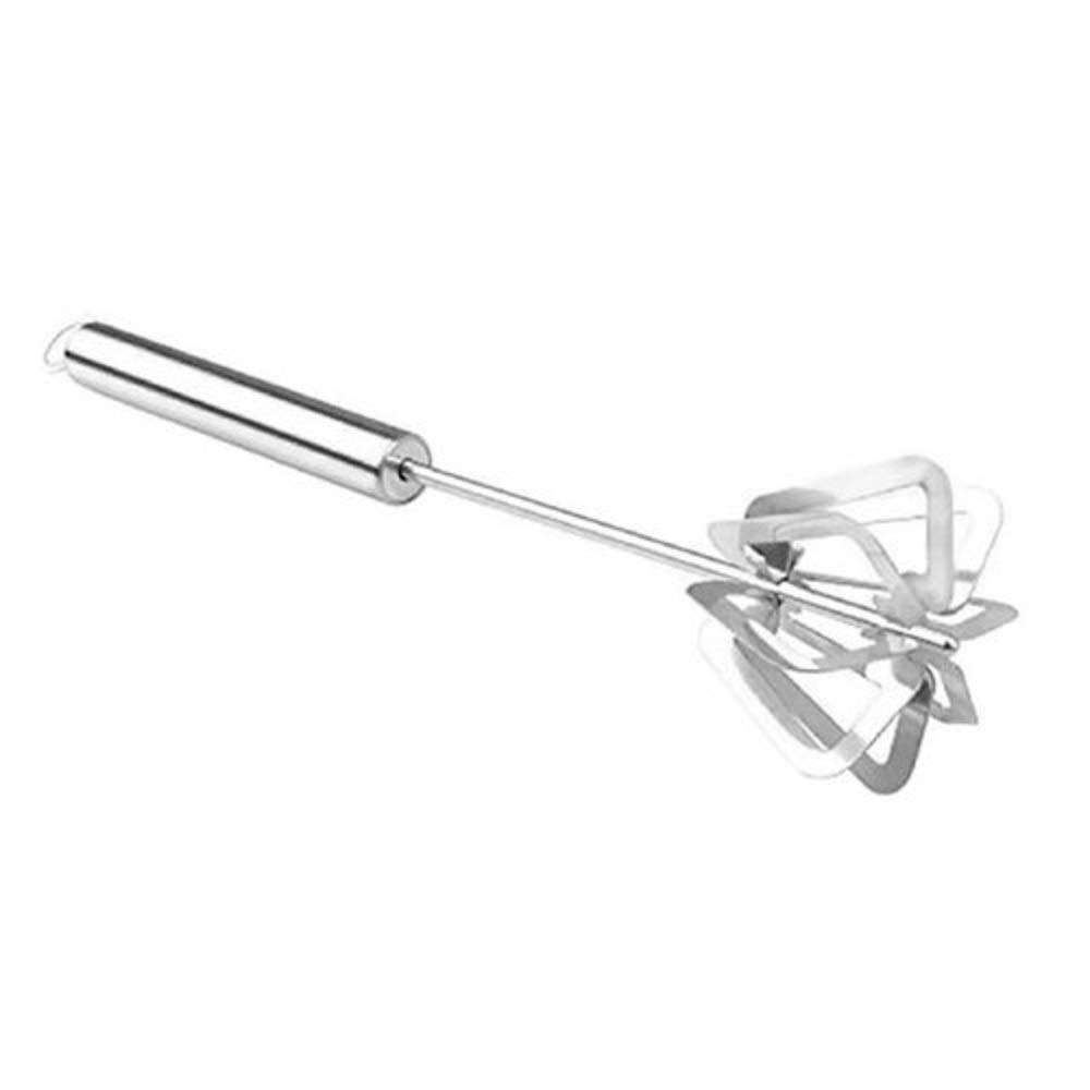 IVAR Stainless Steel Spring Mixi Egg/Butter Milk Maker/Lassi/Mixer Hand Blender-image-4