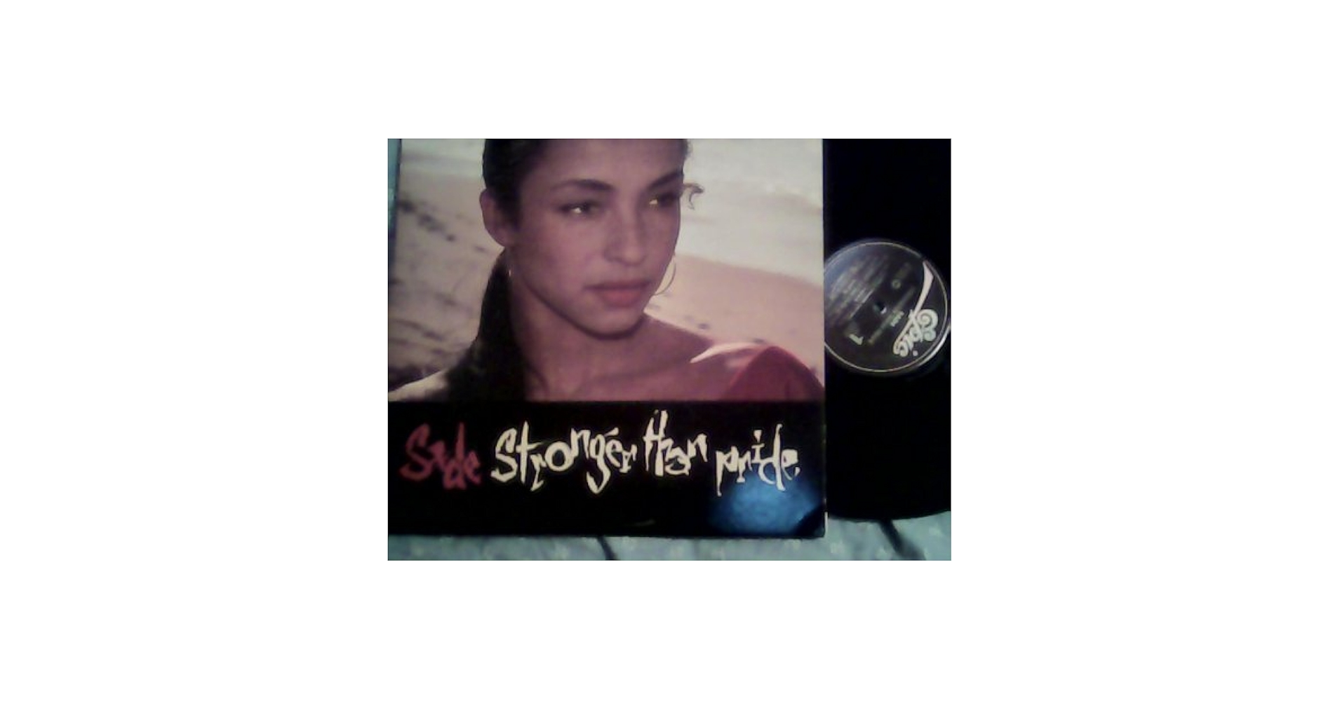 その他 LP Sade Stronger Than Pride 253P5015 EPIC /00260 SADE: stronger than pride EPIC 12