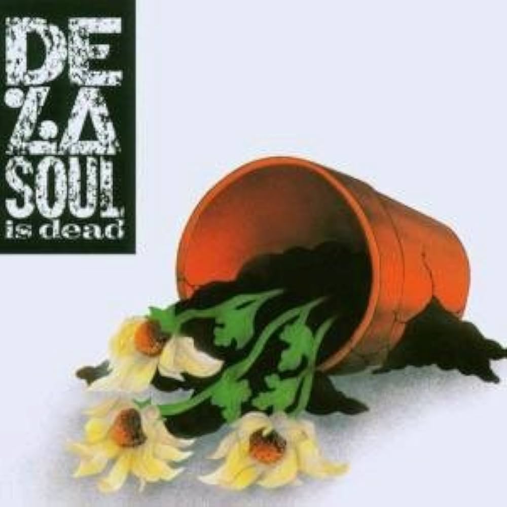 洋楽 De La Soul / De La Soul Is Dead 250px-De_La_Soul_Is_Dead.png