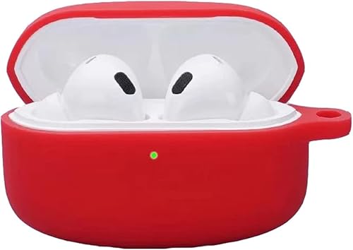 Funda de silicona suave para Edifier LolliPods Pro, funda absorbente de golpes, accesorios con llavero para hombres, adolescentes, niños, niñas,