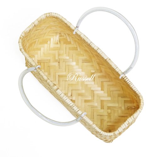 Amazon.co.jp: Model 447na Bamboo Market Hamper Storage Cage
