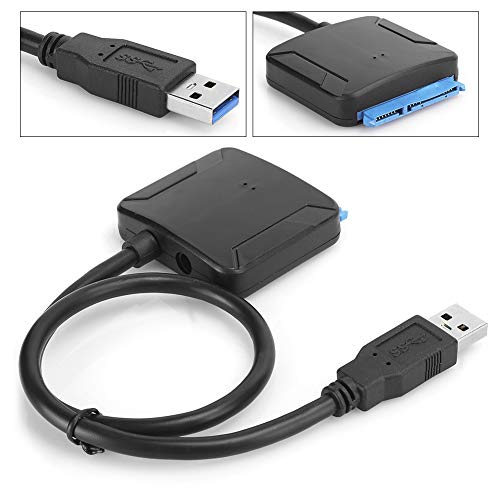 Adaptador de Cable SATA a USB 3.0 para Disco Duro miniatura 5