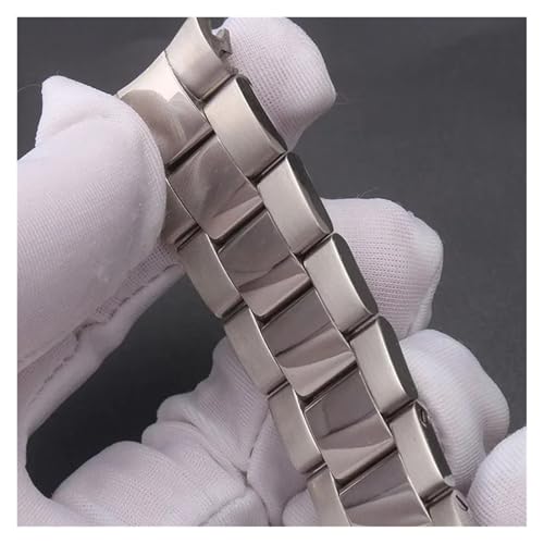 Correa de acero 904L para Rolex Datejust con acabado de lujo 4