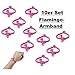 Produktbild 10x Armband Flamingo Mädchen Kinder Schmuck Mitgebsel Tombola Geburtstag pink