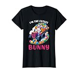Photo Gallery i m the cutest bunny i easter bunny egg hunting maglietta Photo Gallery i m the cutest bunny i easter bunny egg hunting maglietta