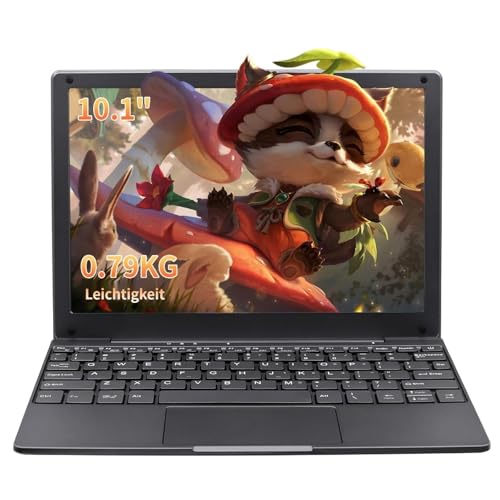 IUGNG Celeron N4020 10.1 Inch Mini Laptop,Tragbarer-Notebook 8GB RAM, 512GB SSD, Ultra Thin Netbook with Mouse, WiFi, BT, Webcam, USB 3.0, Type-C Charging, HDMI, Perfect for Kids and Adults IUGNG Celeron N4020 10.1 Inch Mini Laptop,Tragbarer-Notebook 8GB RAM, 512GB SSD, Ultra Thin Netbook with Mouse, WiFi, BT, Webcam, USB 3.0, Type-C Charging, HDMI, Perfect for Kids and Adults