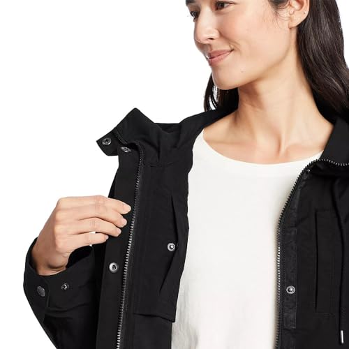 Eddie Bauer Women's Trekker Trench4