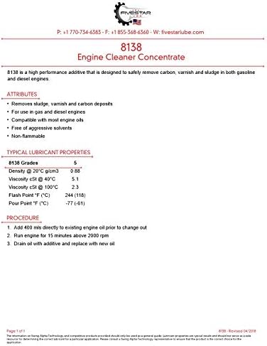 ENGINE CLEANER CONCENTRATE 12 QUARTS