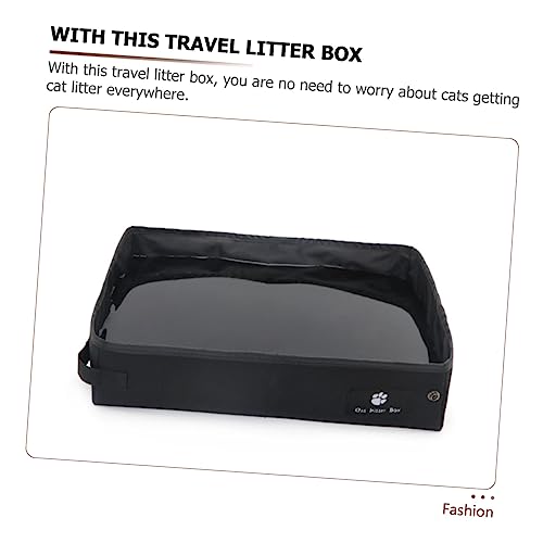 INOOMP Caixa De Areia Para Gatos Acessórios Para Gatos Suprimentos Para Animais De Estimação Banheir