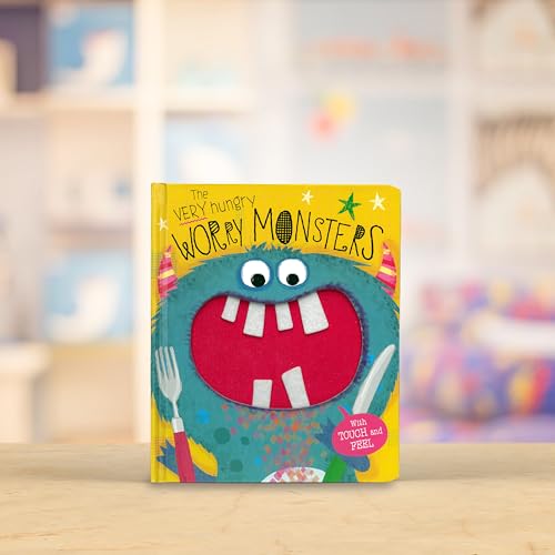 The Very Hungry Worry Monsters