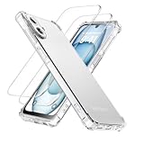XINYEXIN Funda para Samsung Galaxy A07 4G con 2 Piezas Protectores de Pantalla Cristal Templado ? Carcasa Transparente Flexible TPU con Esquinas Airbag, Antideslizante XINYEXIN Funda para Samsung Galaxy A07 4G con 2 Piezas Protectores de Pantalla Cristal Templado ? Carcasa Transparente Flexible TPU con Esquinas Airbag, Antideslizante