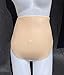Silicone Fake Belly 2-4Months Soft Realistic False Pregnancy Tummy for Actor Performance Film Props Maternity Cosplay (M 3.3LB)