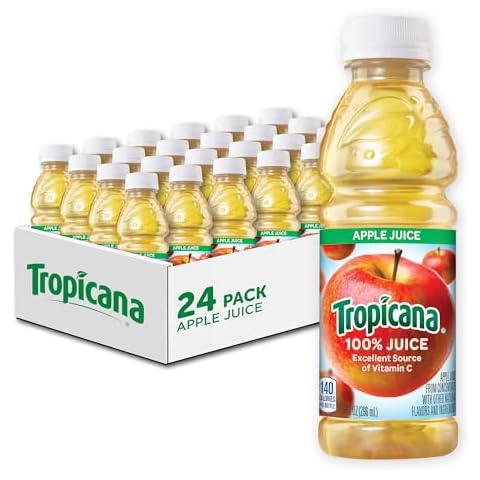 Tropicana Apple Juice, 10 Fl Oz (Pack of 24) Cover
