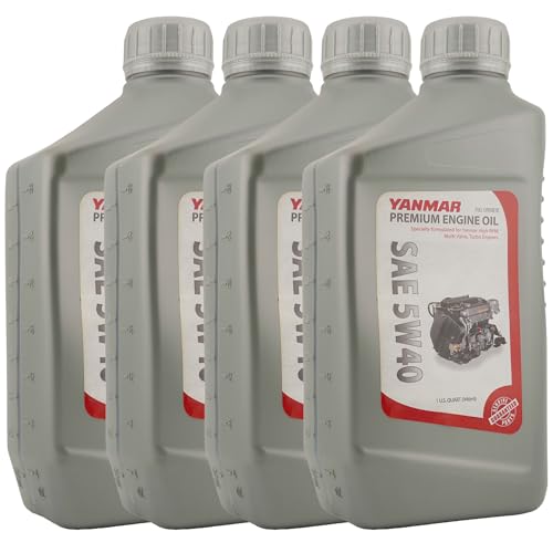 Aceite para motor Yanmar Premium SAE 5W-40 1 Quart Pack 4 miniatura 1