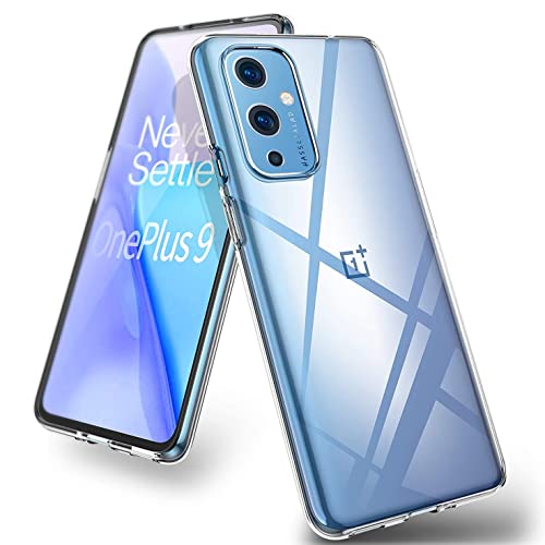 Image of Case Creation New Oneplus 10R Premium Imported 0.3mm Crystal Clear Totu Silicone Transparent Flexible Soft Corner Protection with TPU Slim Back Case Cover for One Plus 10R
