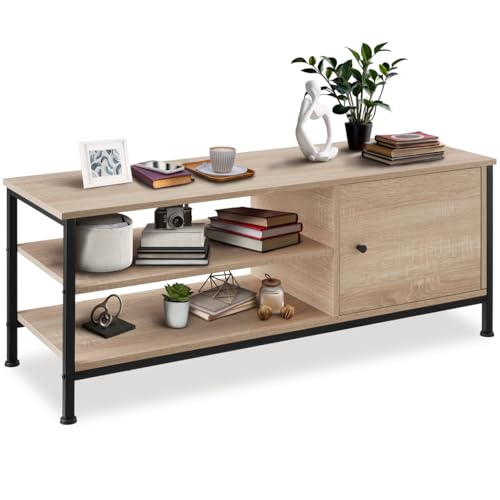 TecTake   Mueble TV Salon Estilo Industrial