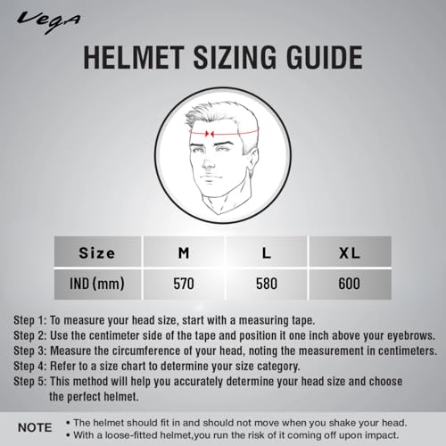 Image of Vega Zap Dude D /V Full Face Riding Helmet with Dual Visor, Shock Absorbing Liner, Comfortable Interior, Lightweight Build, Aerodynamic Design, and Modern Black Red Styling Black Red-XL