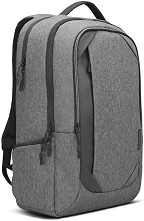 Lenovo 17" Laptop Urban Backpack B730, Fits Up to 17.3-Inch Laptops, Water-Repellent Material, Padded PC Compartment, Anti-Theft Pocket, On-The-Go Charging, GX40X54263, Charcoal Grey
