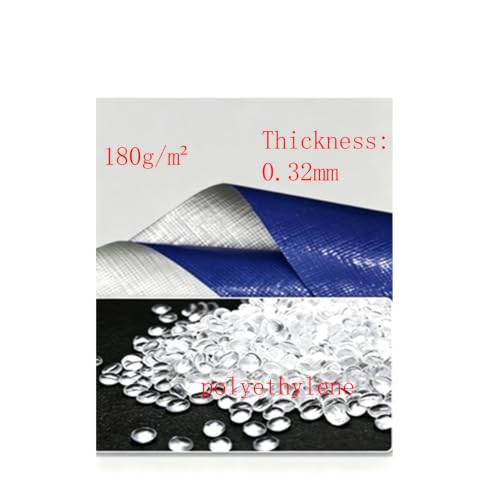 Polyéthylène 180g/m² pour pergola et serre bâche imperméable et résistante - 4