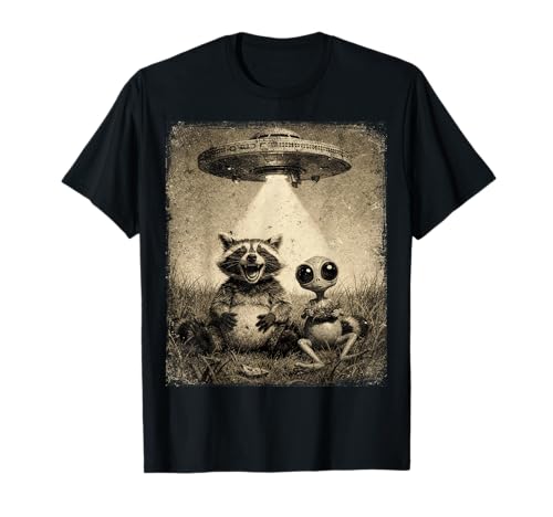 Waschbär Raccoon lustiges Kult T-Shirt