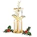 Premium Scandinavian Christmas Chime with Four Candles