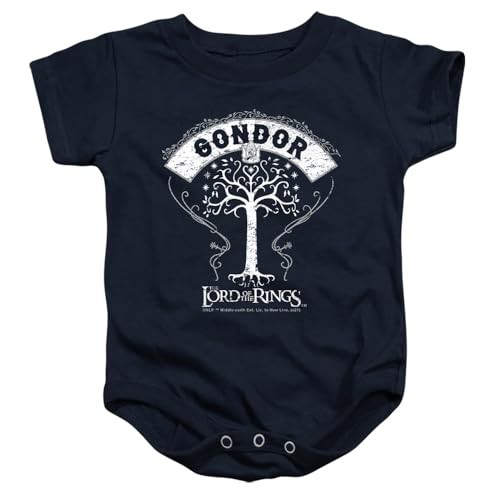 Image of Popfunk Lord of The Rings Realms Collection Unisex Infant Snap Suit for Baby