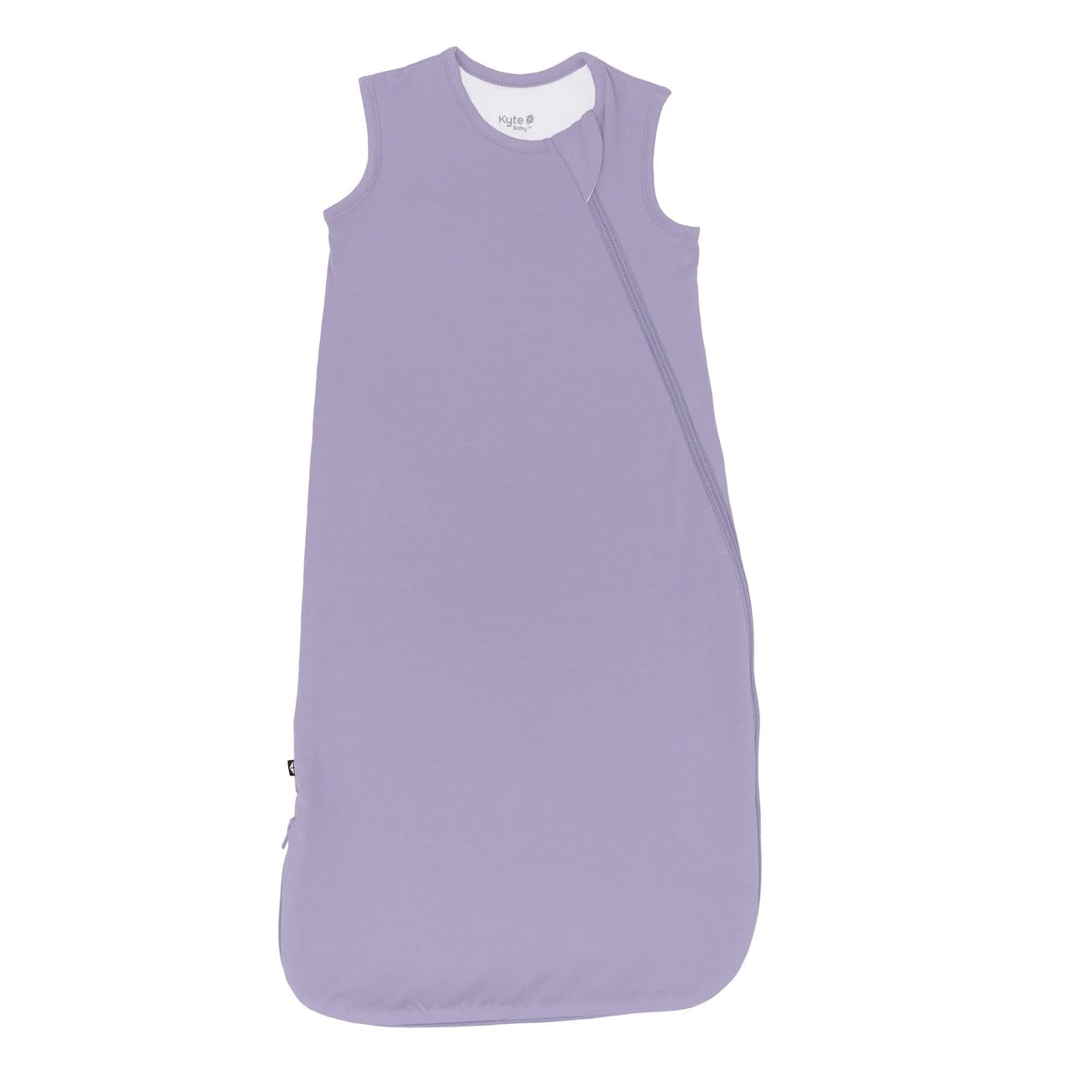 KYTE BABY Unisex Sleep Bag for Babies and Toddlers, 0.5 Tog, 97% Rayon made from Bamboo, 3% Spandex (Medium, Taro)