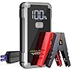 VoltSurge Arrancador de Coche 3000A – Batería de 12800mAh, Pantalla LCD, 3 Modos de Luz, Power Bank, 2 Años de Garantía